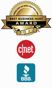 Better Business Bureau and CNET logos